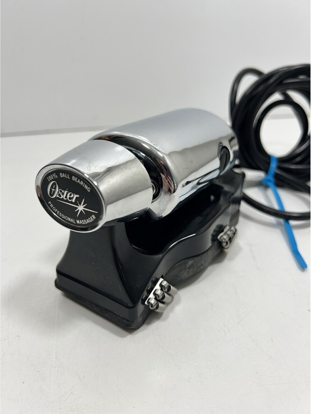 Oster Ball Bearing Professional Massager 103-10E Electric Corded Tested/Works